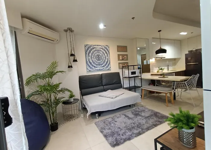 アパート Tambuli 1 Bedroom Beachfront マクタン