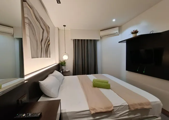 アパート Tambuli 1 Bedroom Beachfront