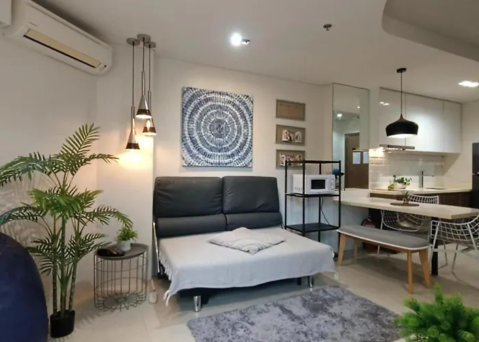 アパート Tambuli 1 Bedroom Beachfront マクタン